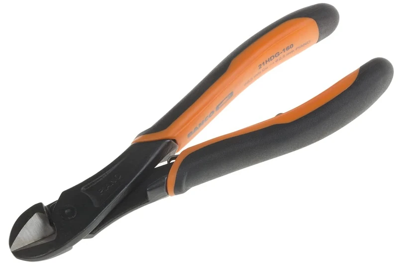 Bahco BAH21HDG160 Ergo Side Heavy-Duty Cutting Pliers, 160 mm