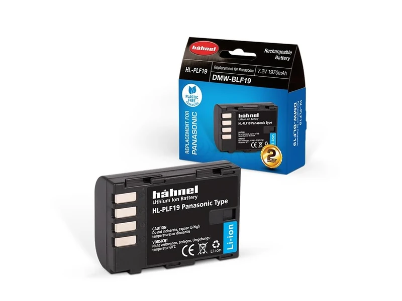 Hähnel - HL-PLF19 Panasonic - Camera Accessories - Li-Ion Battery