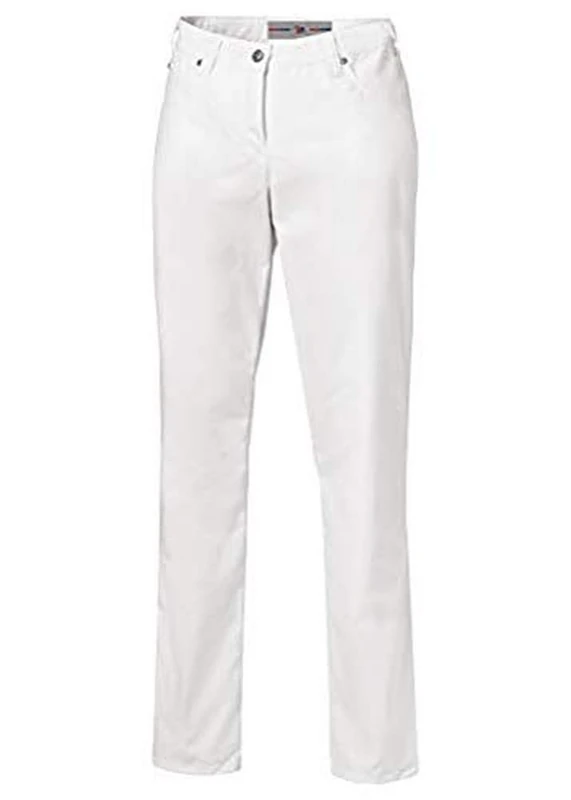 BP 1662-686-21-38n, Women's jeans, Stretch fabric 230,00 g/m², fabric blend with stretch white, 12n
