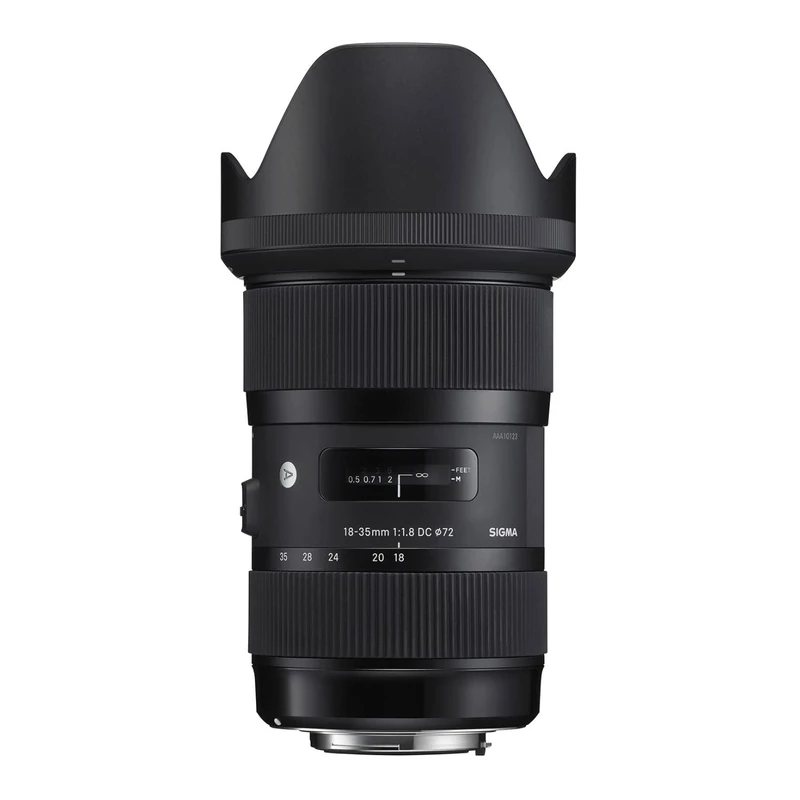 Sigma 18-35mm F1.8 DC HSM Lens for Nikon - Black