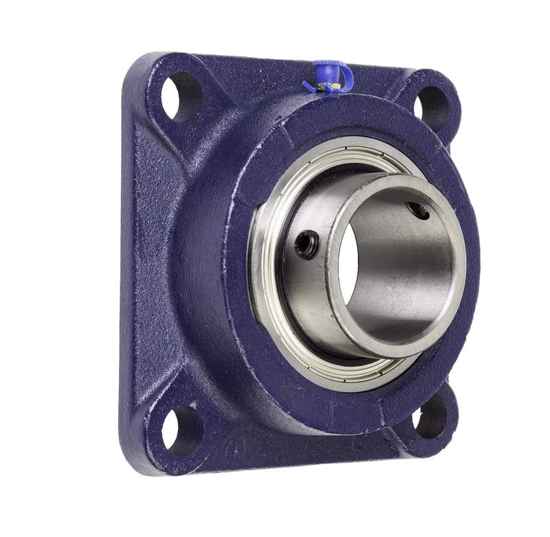 RHP SF55 Self Lube Four Bolt Square Flange Bearing Unit