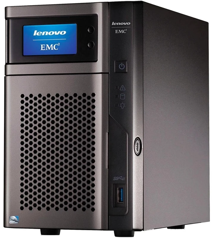 Lenovo EMC PX2-300D 2TB Pro Series Network Storage