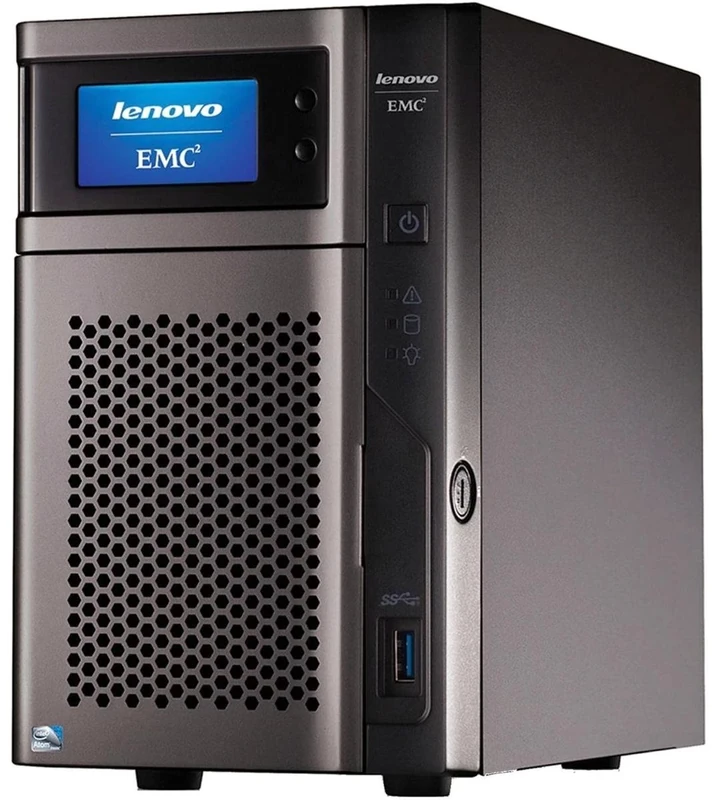 Lenovo EMC PX2-300D 4TB Pro Series Network Storage