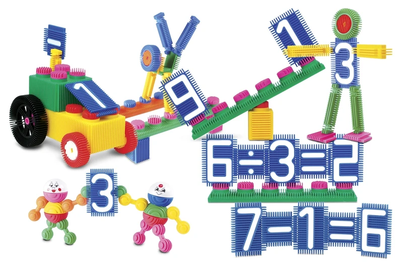 Interstar Maths 116 Piece Construction Set