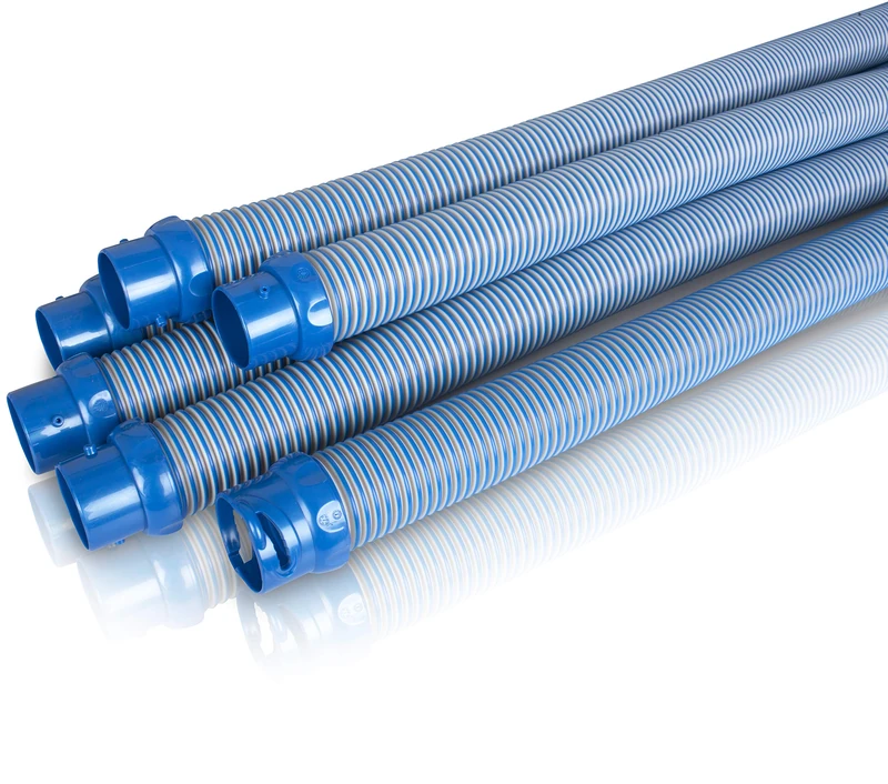 Zodiac W78055 Set of 6 Twist Lock Pipe Sections for Hydraulic Pool Robots 6 x 1 m Blue - Image 1