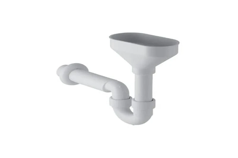Geberit Siphon with Collector Funnel, Diameter 50 mm