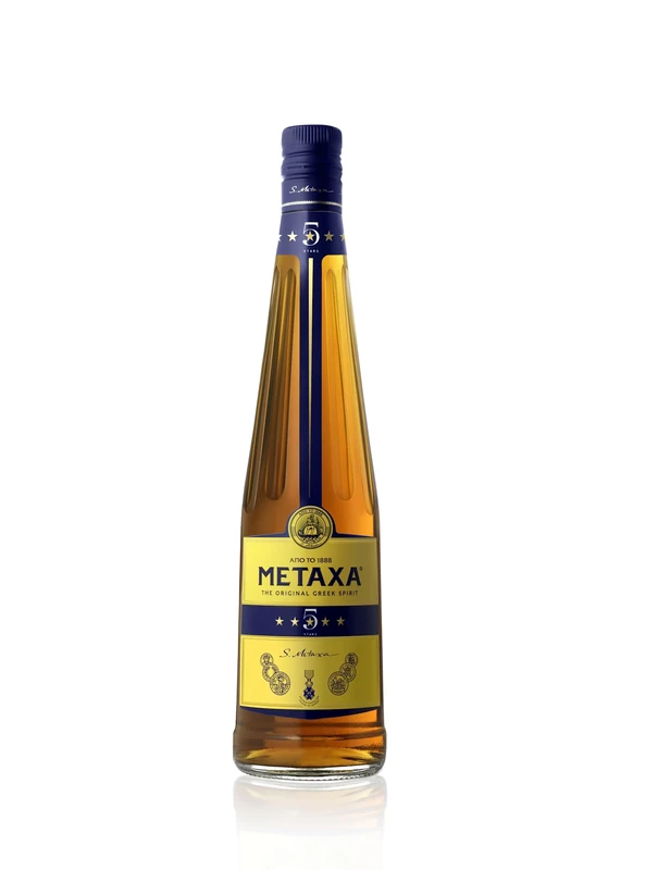 Metaxa 5 Stars, The Original Greek Spirit, 1L