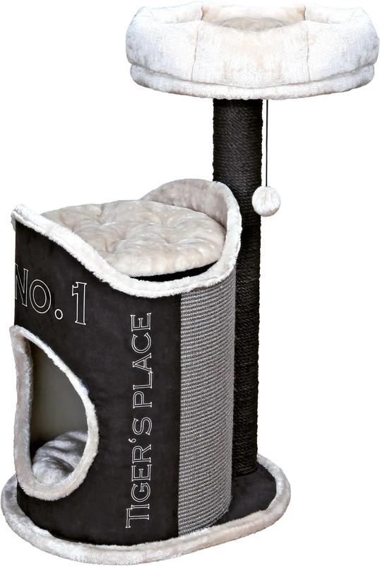 Trixie Susan Scratching Post With Plush Bed & Cave 90 cm (44415)