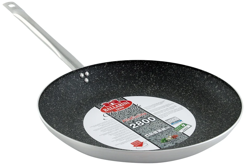 Ballarini b53t55 Bread Low, 1 Handle, Diameter 40 cm, Granite Professional - Image 1
