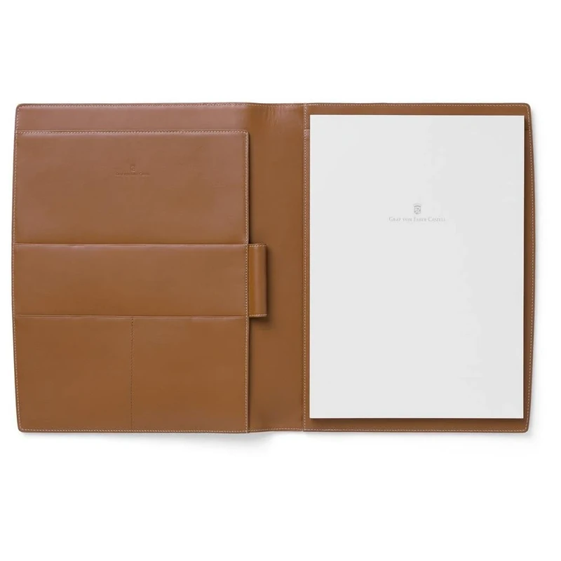 Graf von Faber-Castell 118926 Clipboard DIN A4 Grained Brown