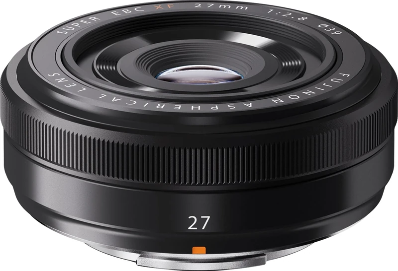 Fujifilm XF-27mm f2.8 (Black)