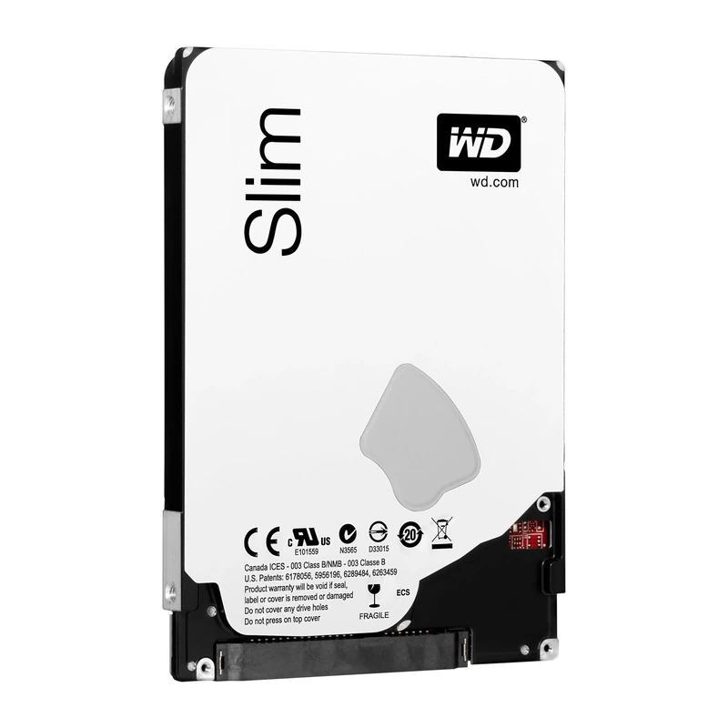 WD 1 TB 2.5 inch SATA Internal Hard Drive - Black/Grey