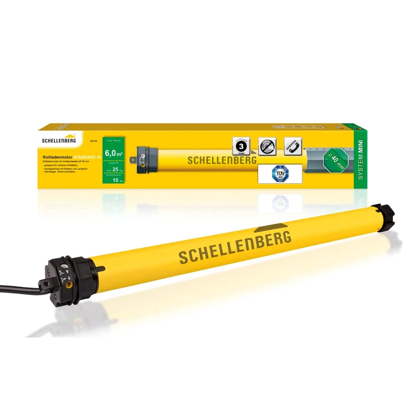Schellenberg Mini Standard 20110 Tubular Motor 10 Nm