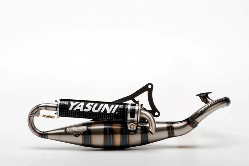 Yasuni Scooter R Carbon Exhaust for Minarelli Reclining