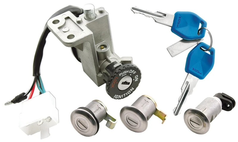 Lock Set for Kymco Like 50, 125, 200i (09-)