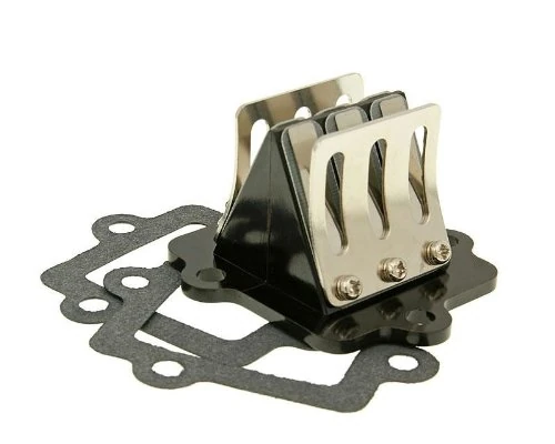 Membrane block Racing 6 flaps for Minarelli lying down