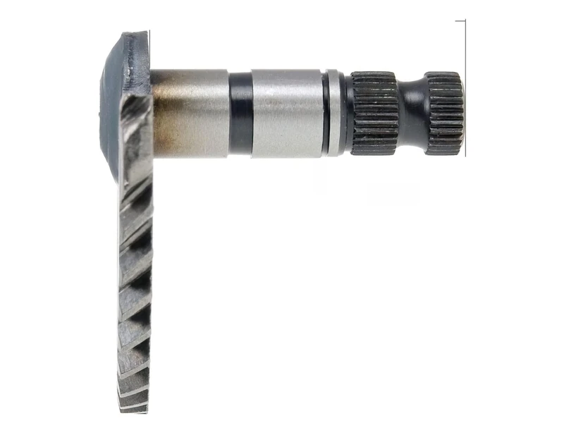 Kickstarter shaft 48 mm/22 mm for Gy6 50cc POWER, 139QMB