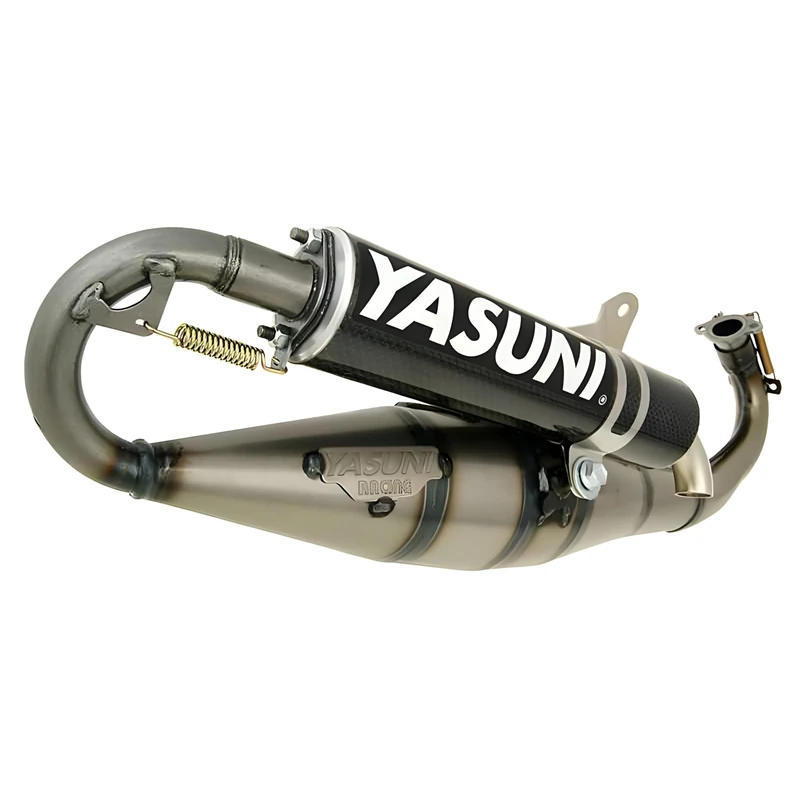 Yasuni exhaust Carrera 16 carbon for Piaggio
