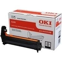 OKI 44315108 20000pages Black – Printer Drum (OKI C610, 20000 Pages, LED, Black, 372 mm)