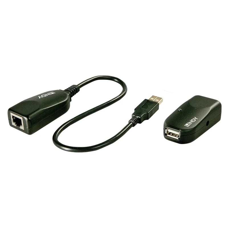 Lindy USB 2.0 CAT5 Extender 50m