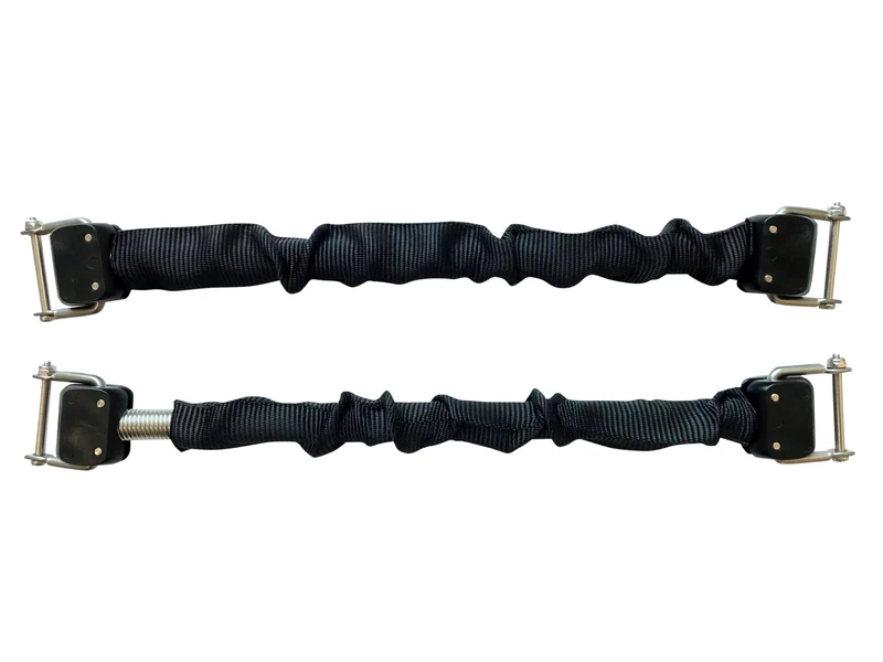 SCUBAPRO Jet Spring Straps Large/Metal