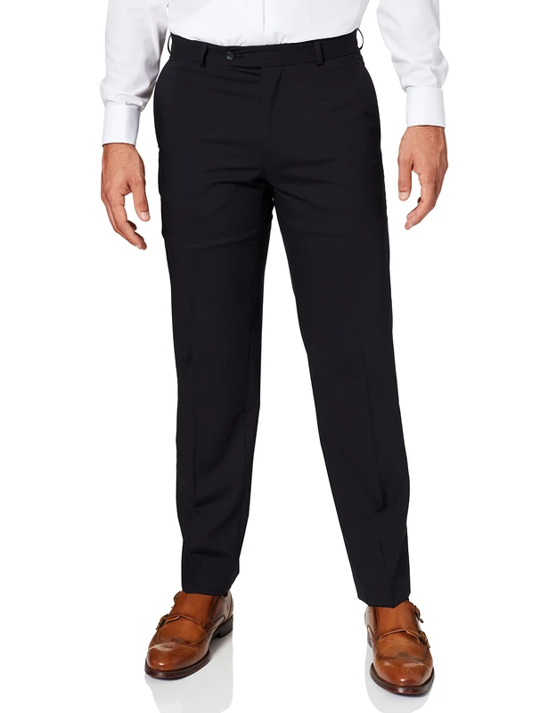 CARL GROSS Men's TRM-Toni Suit Pants, Blue (Blue 63), W46