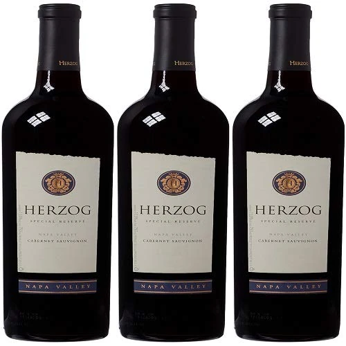 Herzog Special Reserve Napa Valley Cabernet Sauvignon NV 75 cl Kosher (Case of 3)
