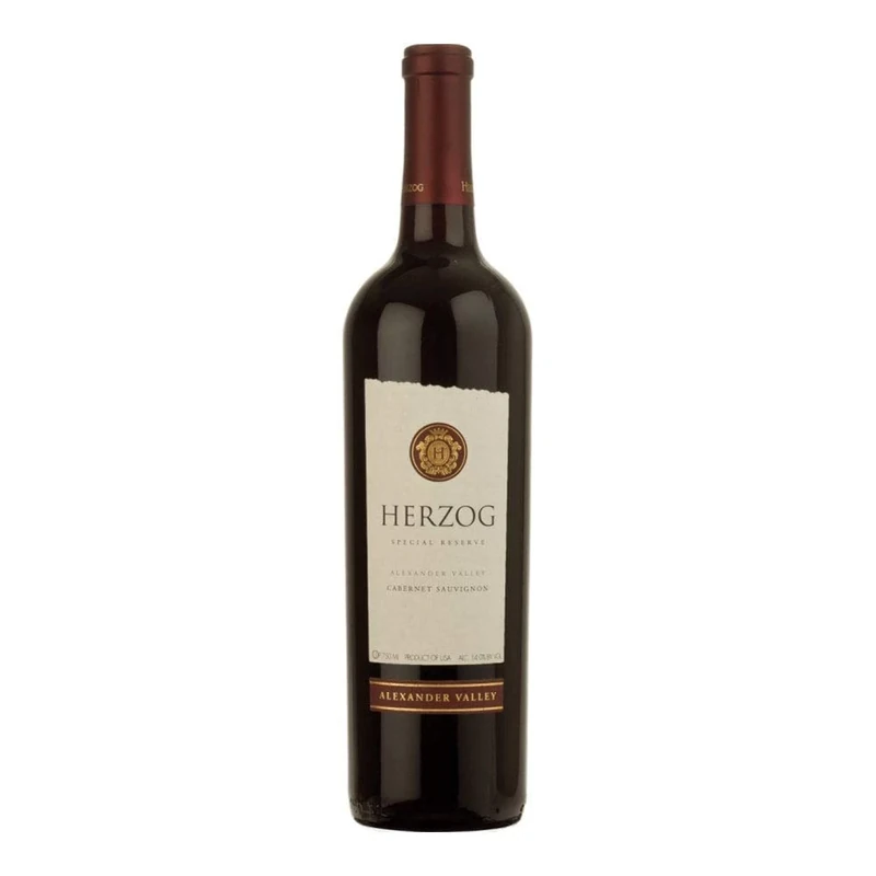 Herzog - Special Reserve - Alexander Valley Cabernet Sauvignon (Pack of 3), 3 x 750ml
