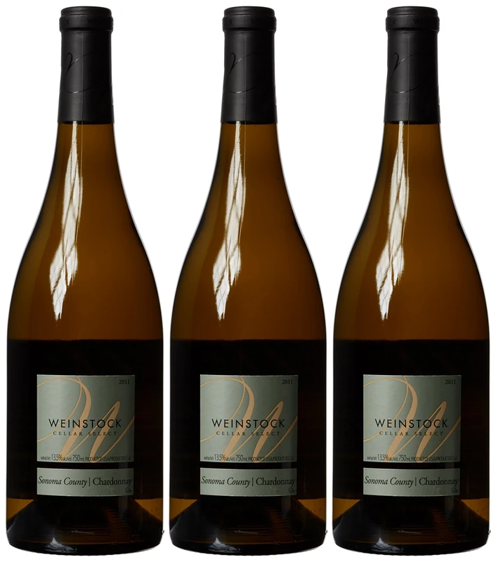 Weinstock Wine Cellar Select Chardonnay 75 cl Kosher (Case of 3)