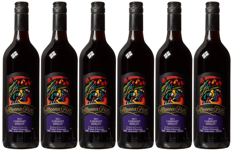 Altoona Hills Cabernet Sauvignon-Merlot NV 75 cl Kosher (Case of 6)