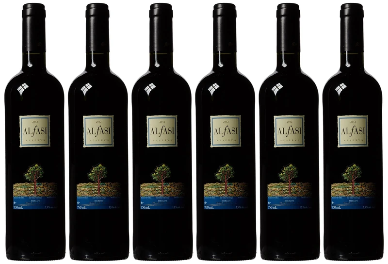 Alfasi Wine Reserve Merlot 75 cl Kosher (Case of 6)