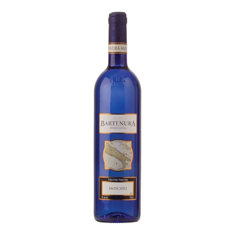 Bartenura - Moscato - Semi Sweet, White Sparkling wine - 750ml x 6
