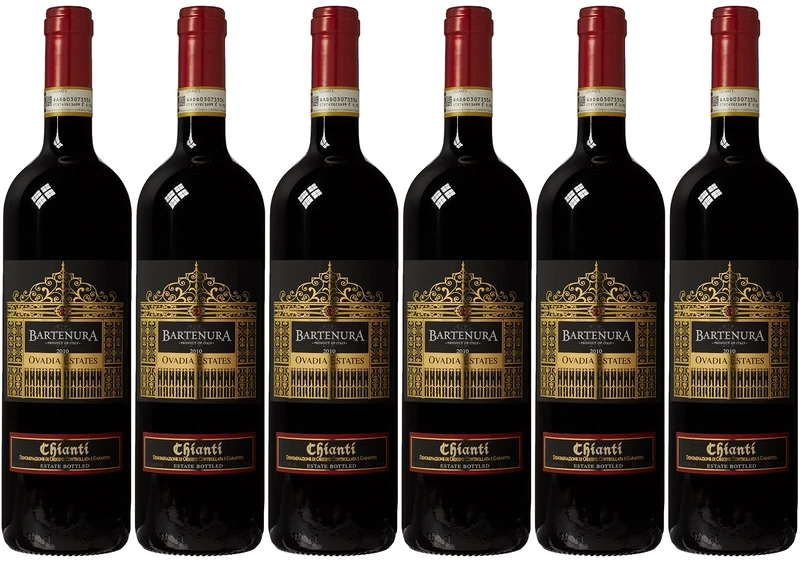 Bartenura Ovadia Estate Chianti Tuscany NV 75 cl Kosher (Case of 6)