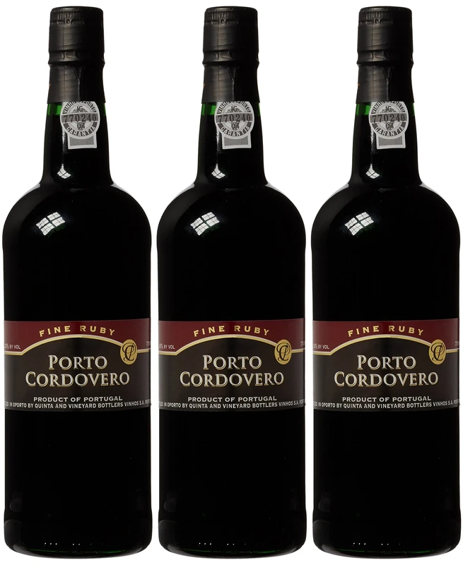Porto Cordovero Wine Port 75 cl Kosher (Case of 3)