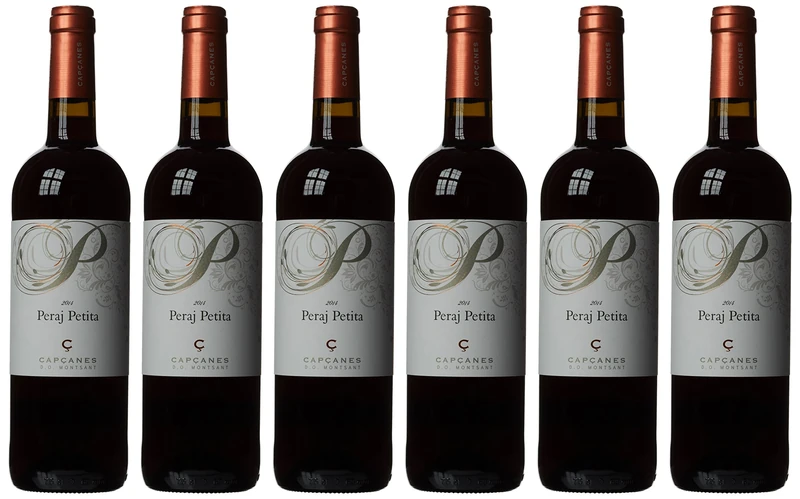 Capcanes Peraj Petita Blended NV, 6 x 75cl