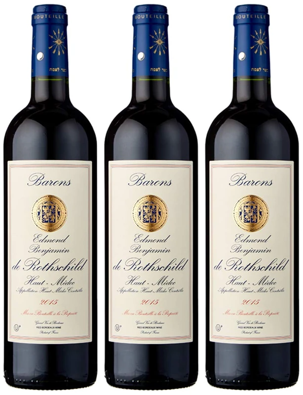 Barons Edmond Benjamin de Rothschild Haut Medoc 75 cl Kosher