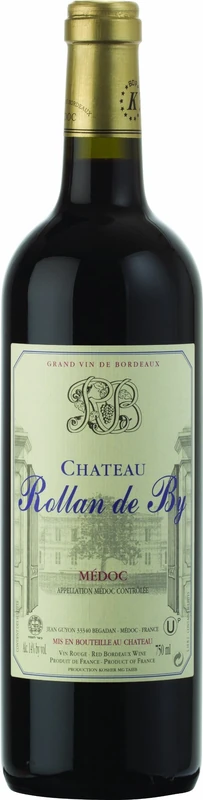 Chateau Rollan de By Wine Medoc 75 cl Kosher (Case of 3)
