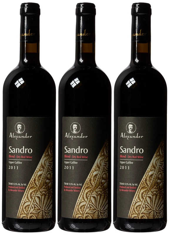 Alexander Sandro Cabernet Merlot NV 75 cl Kosher (Case of 3)