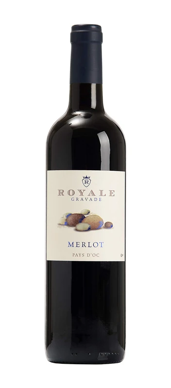 Herzog Wine Selection Wine Vin de Pays d'Oc Merlot 75 cl Kosher (Case of 6)