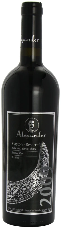 Alexander Wine Reserve Gaston 75 cl Kosher (Case of 3)