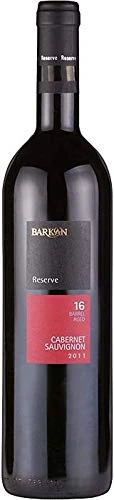 Barkan Wine Reserve Barrel Aged Cabernet Sauvignon 75 cl Kosher (Case of 6), 2016 Vintage