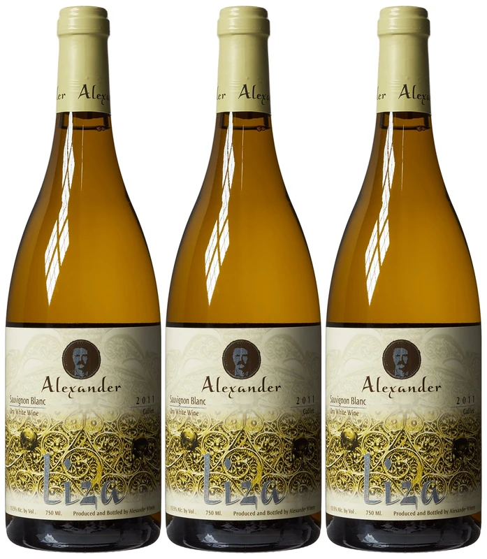 Alexander Liza Sauvignon Blanc NV, 3 x 75cl