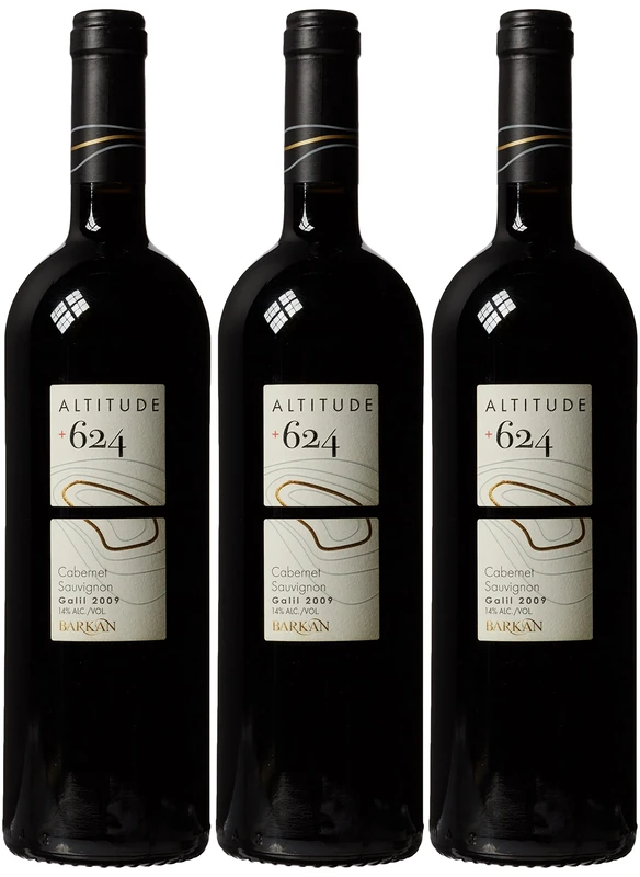 Barkan Wine Reserve Cabernet Altitude 624 75 cl Kosher (Case of 3)