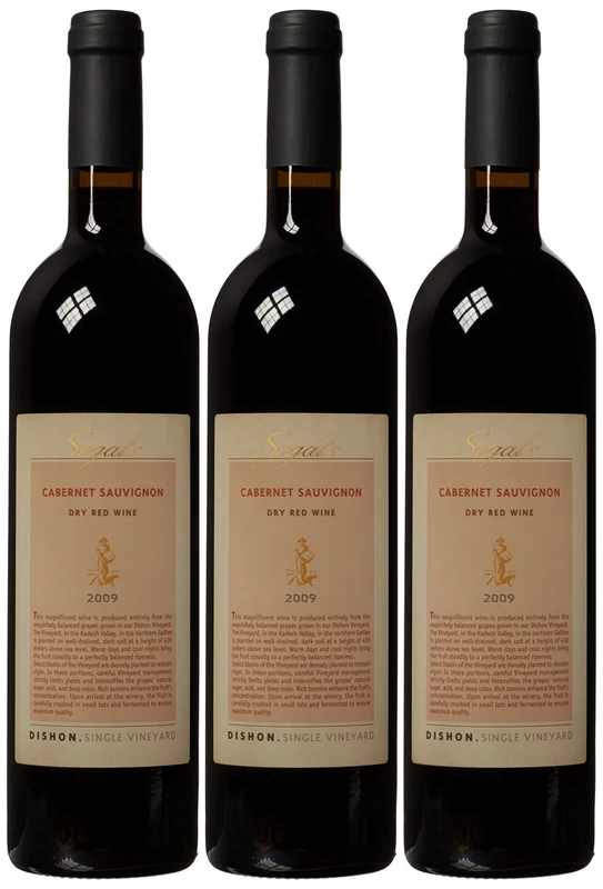 Segal's Single Vineyard Cabernet Sauvignon Dishon NV 75 cl Kosher (Case of 3)