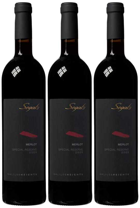 Segal's Special Reserve Merlot NV 75 cl Kosher (Case of 3)