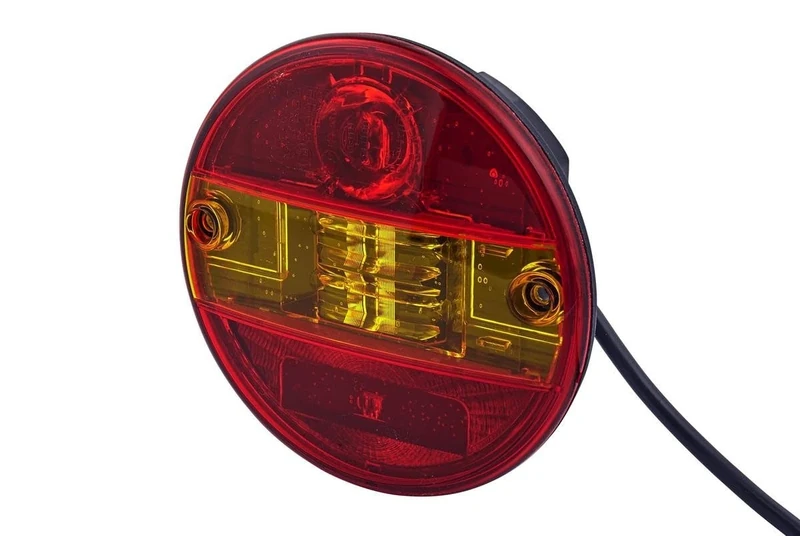 HELLA 2SD 344 100-001 Rearlight - LED - 24/12V - Fitting/Bolted - Lens Colour: Red/Yellow - Cable: 500mm - left/right - Quantity: 1