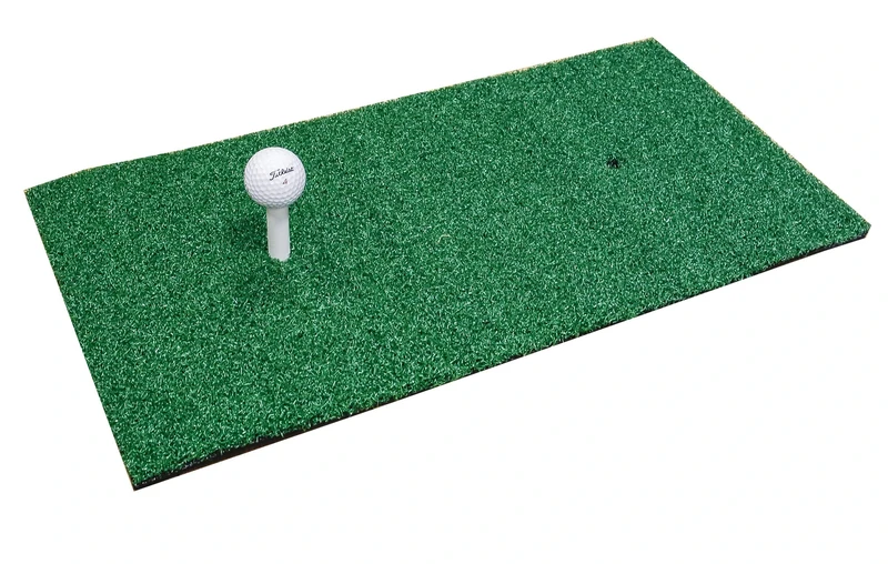 Longridge Deluxe Golf Practice Mat - Green, 3x4 Ft