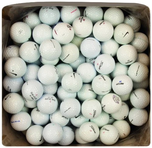 Taylor Made Mix Grade B Lake Balls (Pack of 100) - White