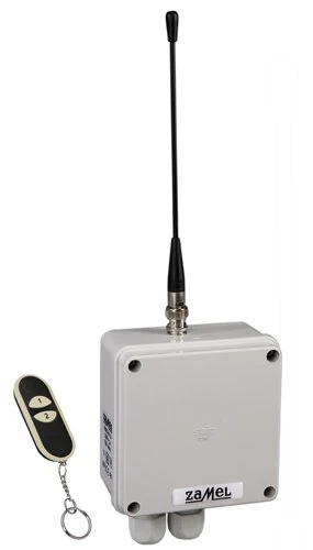 RWS-211 1-Channel Radio Switch Set up to 300 m Outdoor IP56-230 V