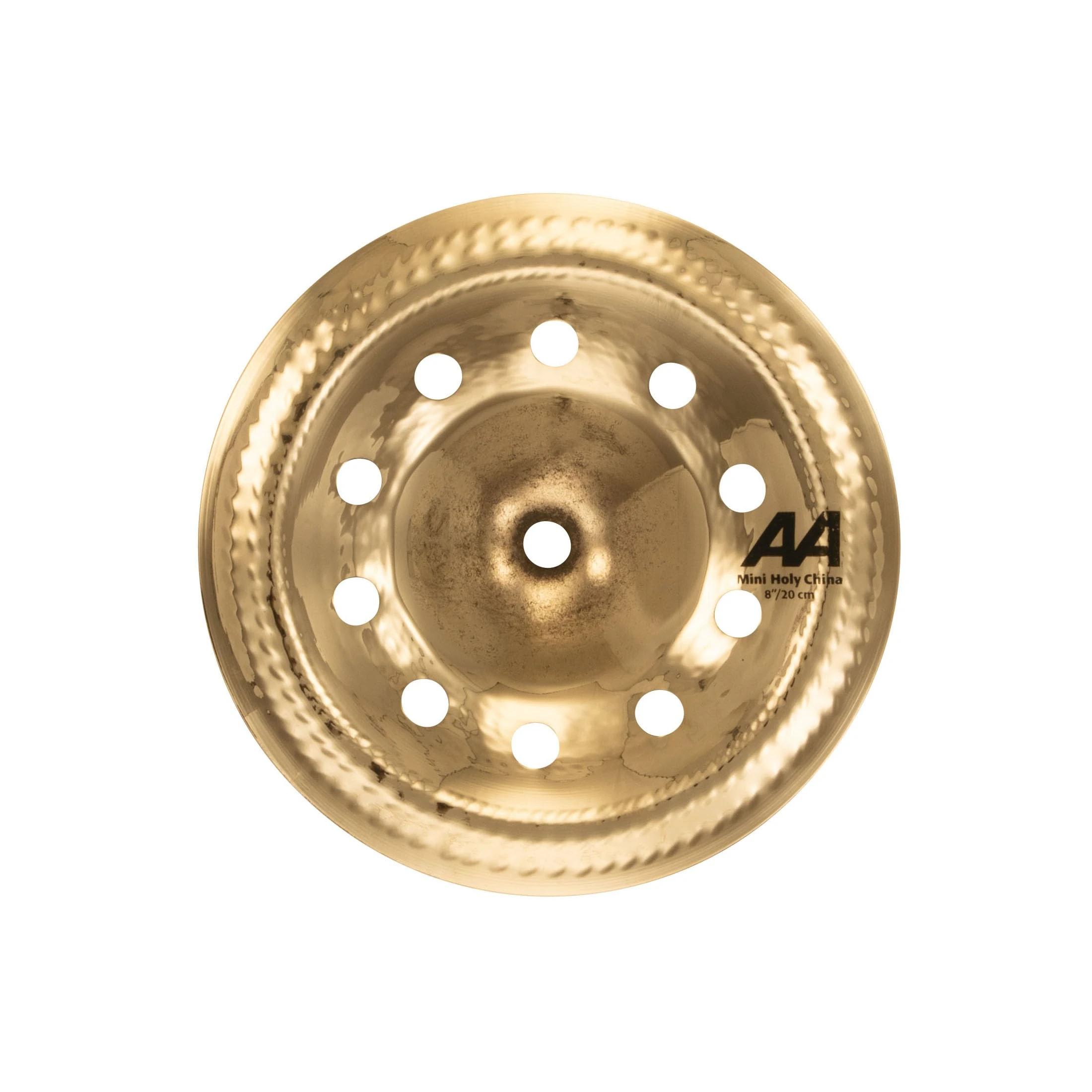 Sabian 8” AA Mini Holy China, Brilliant Finish